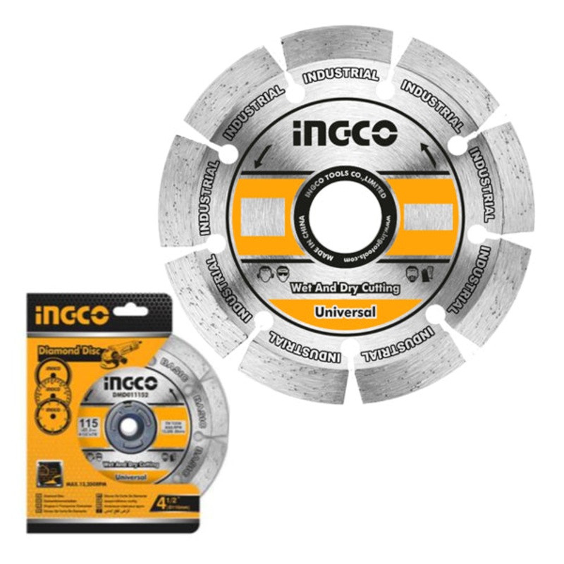 Dry Diamond Disc 110mm, 20mm