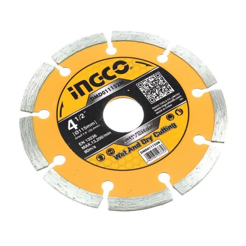 Dry Diamond Disc 115mm, 7.5mm