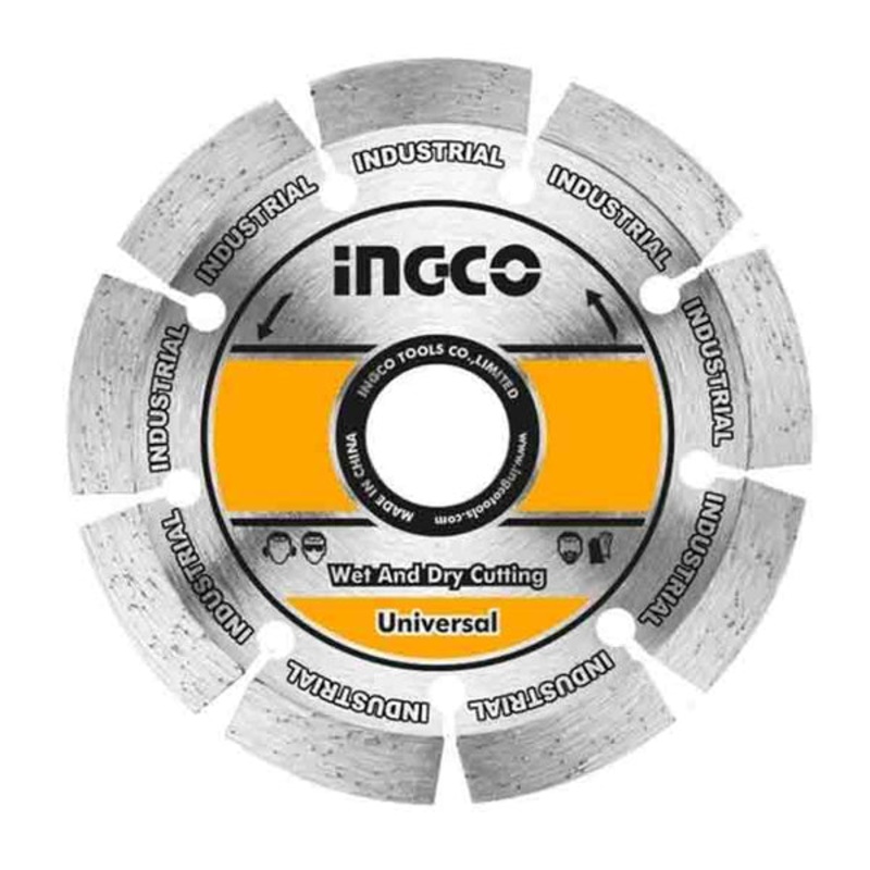 Dry Diamond Disc 125mm, 22.2mm