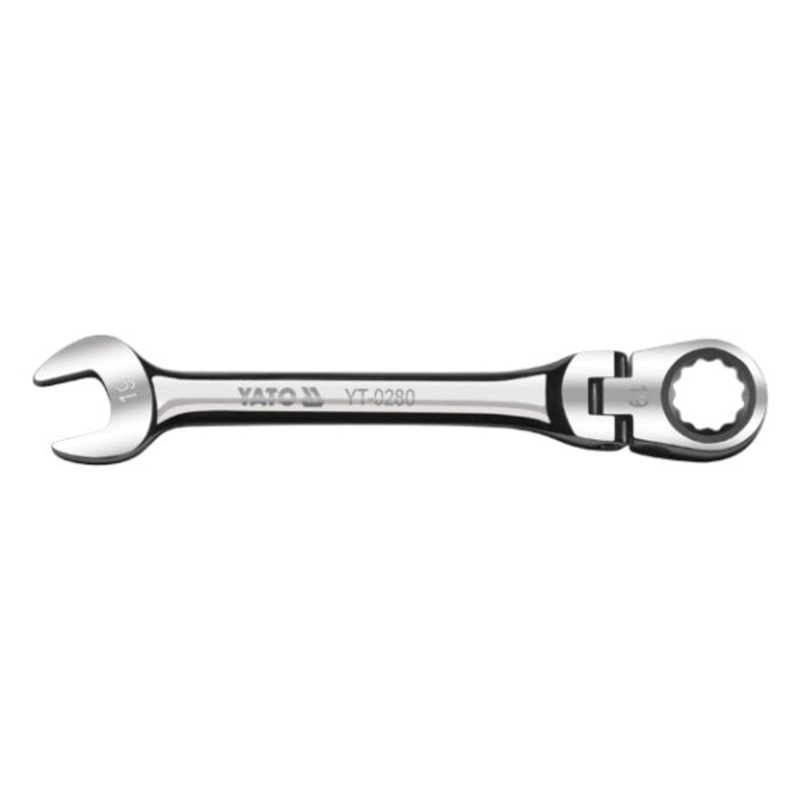 Flexible Ratchet Combination Wrench