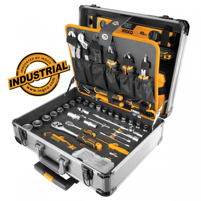 INGCO 147-Piece Hand Tool Set | HKTHP21471
