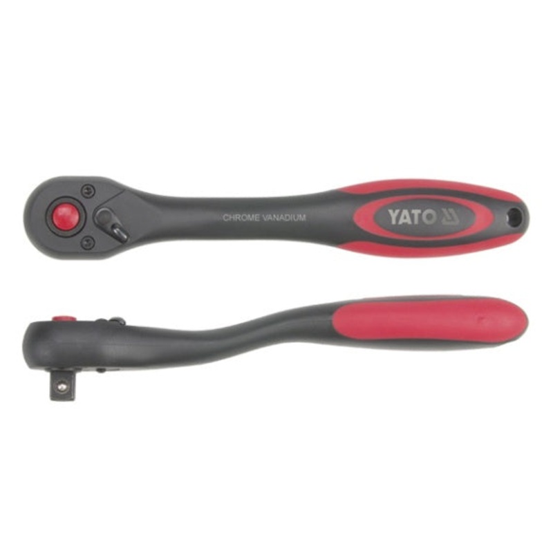 Quick Release Curved Ratchet Handle
