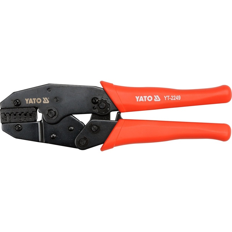 Ratchet Crimping Pliers 0.5-4 mm2