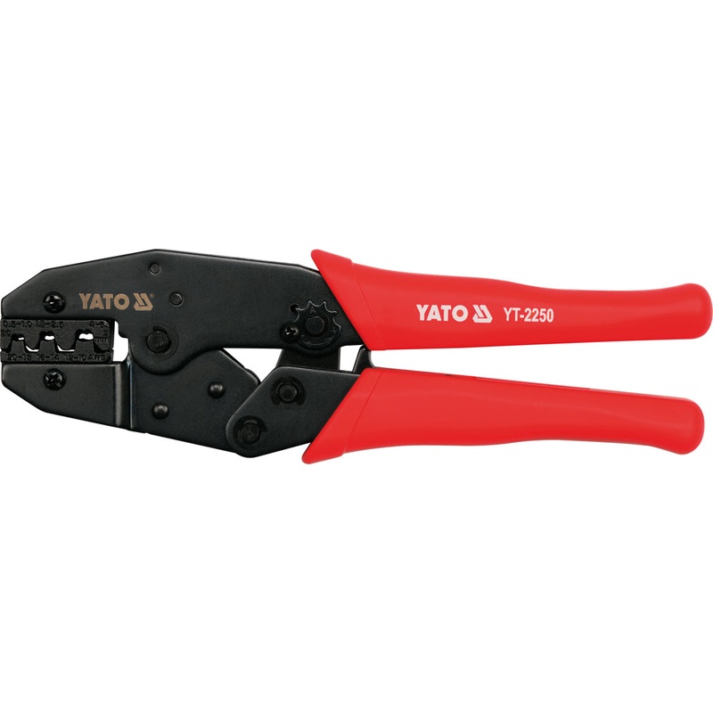 Ratchet Crimping Pliers 220mm
