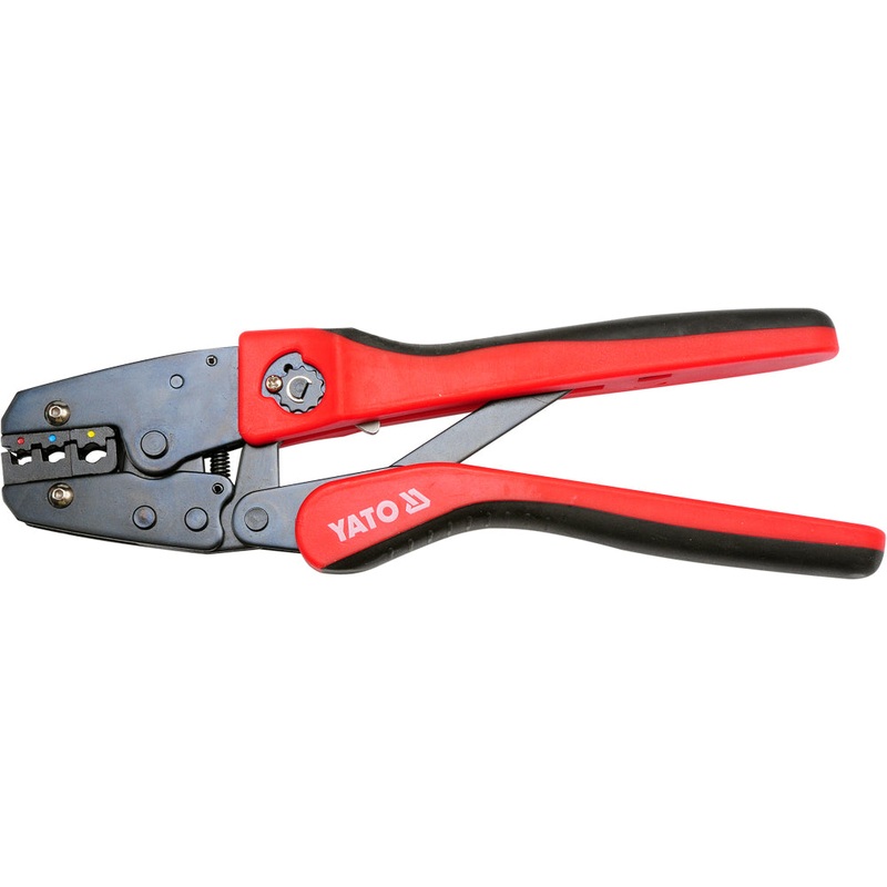 Ratchet Crimping Pliers 250mm