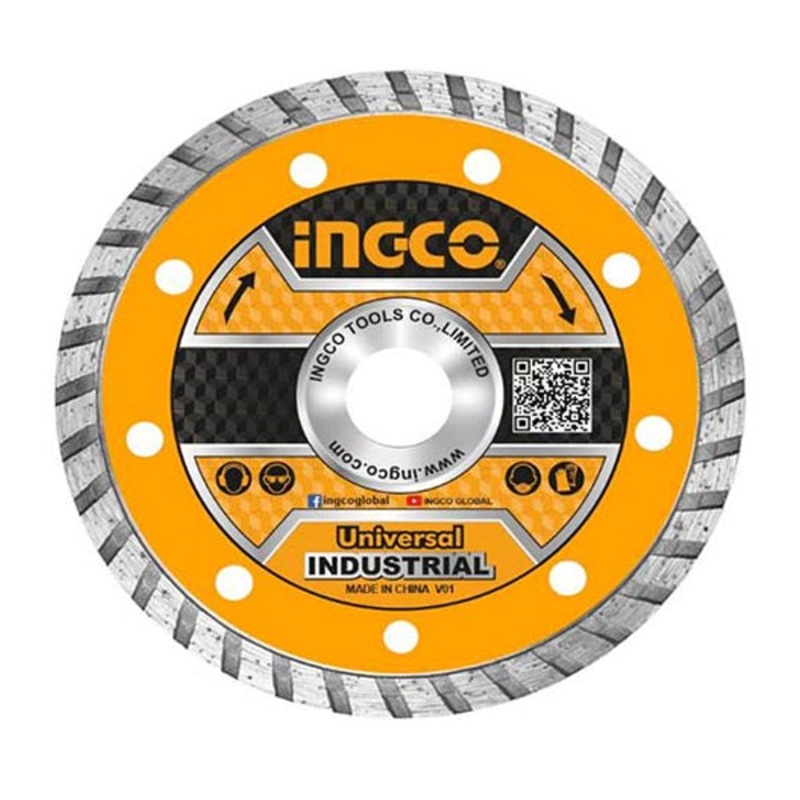 Turbo Diamond Disc 180mm, 22.2mm