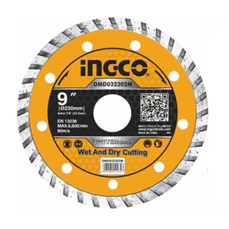 Turbo Diamond Disc 230mm, 22.2mm