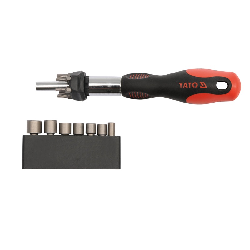 14pcs Ratchet Screwdriver Set