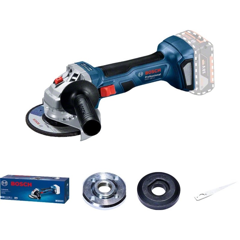Bosch GWS 180-LI Professional Cordless Angle Grinder