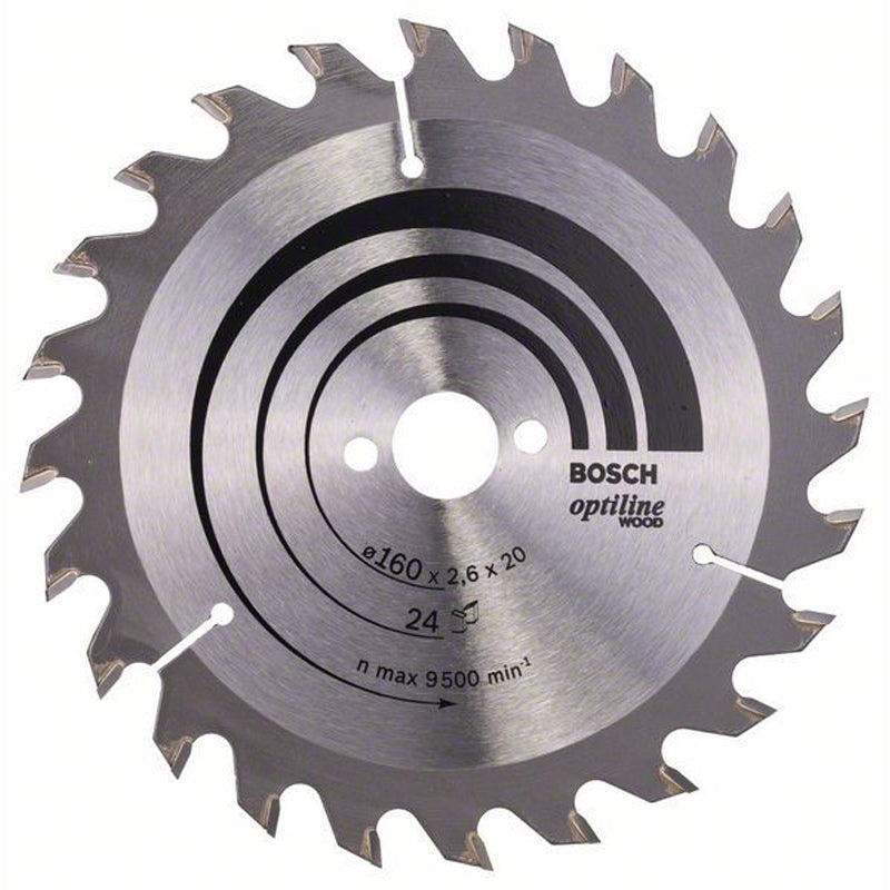 CSB Standard Optiline Wood-H | 160x20mm-24-60