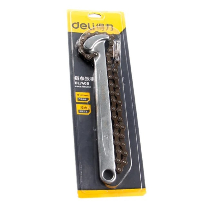 Deli Chain Wrenches 9"| DL7409