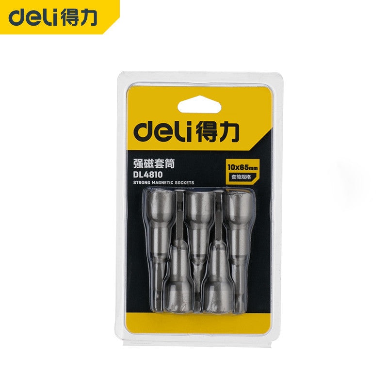 Deli Impact Sockets And Accessories 5Pcs | DL4810