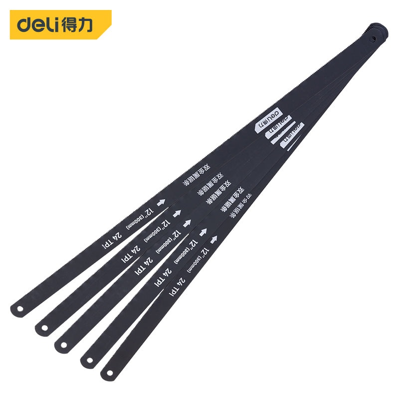 Deli Tools High-Speed Steel Hacksaw 12" | DL4673