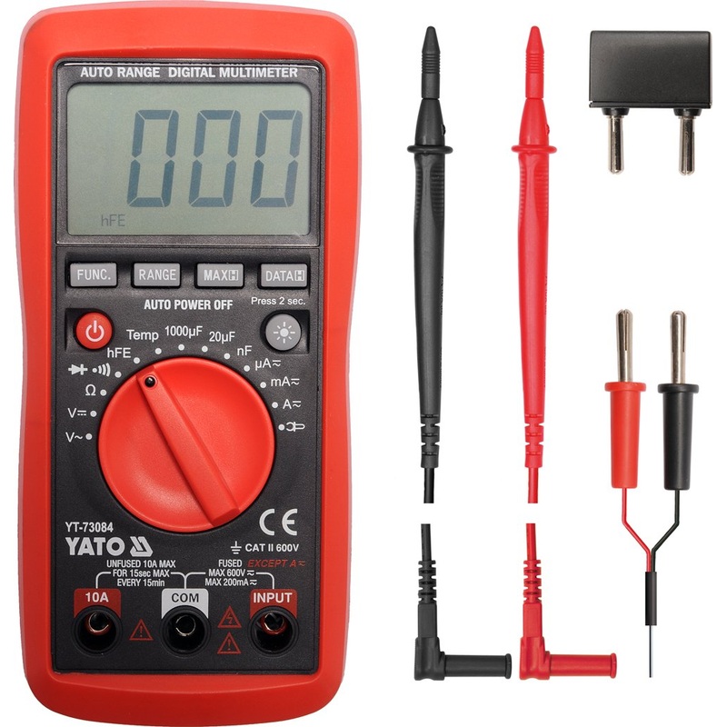 Digital Multimeter| Auto Range