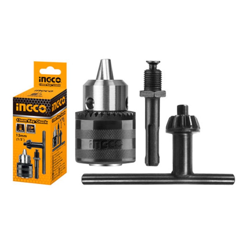 Ingco Key Chuck With Adaptor 13mm