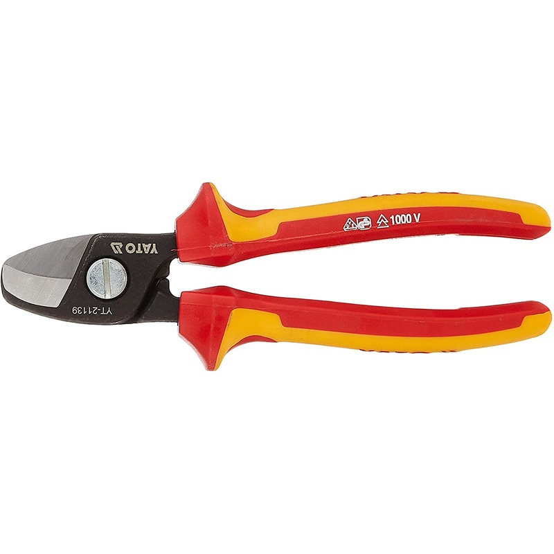 Insulated 160mm Cable Cutting Plier