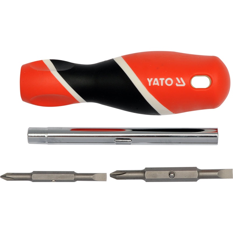 Interchangeable Screwdriver Set | 6-In-1