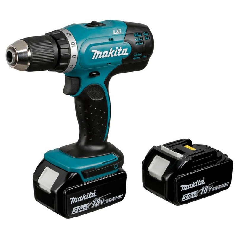 Makita DDF453RFE 18V LXT Drill Driver