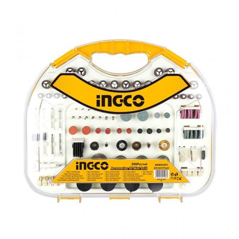 250pcs Accessories Of Mini Drill