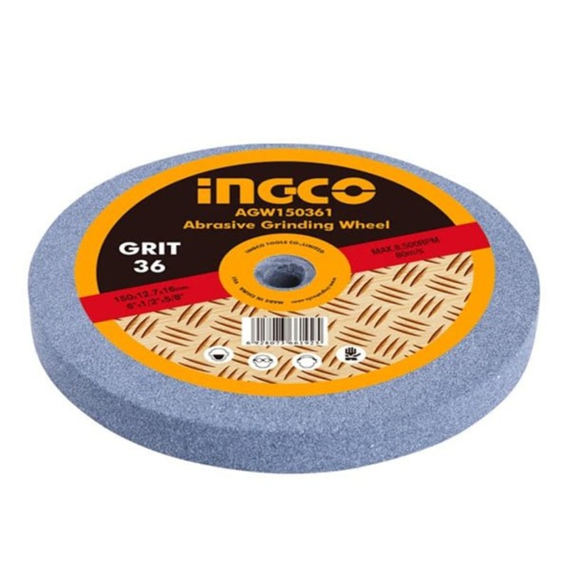 Abrasive Grinding Wheel 150mm, 36 Grit