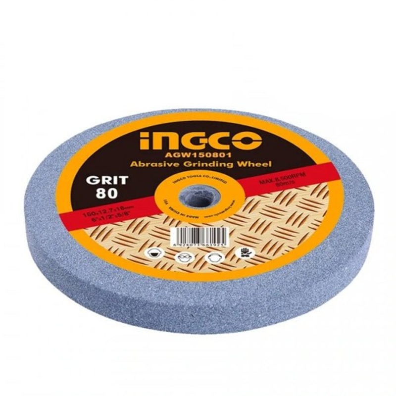 Abrasive Grinding Wheel 150mm, 80 Grit