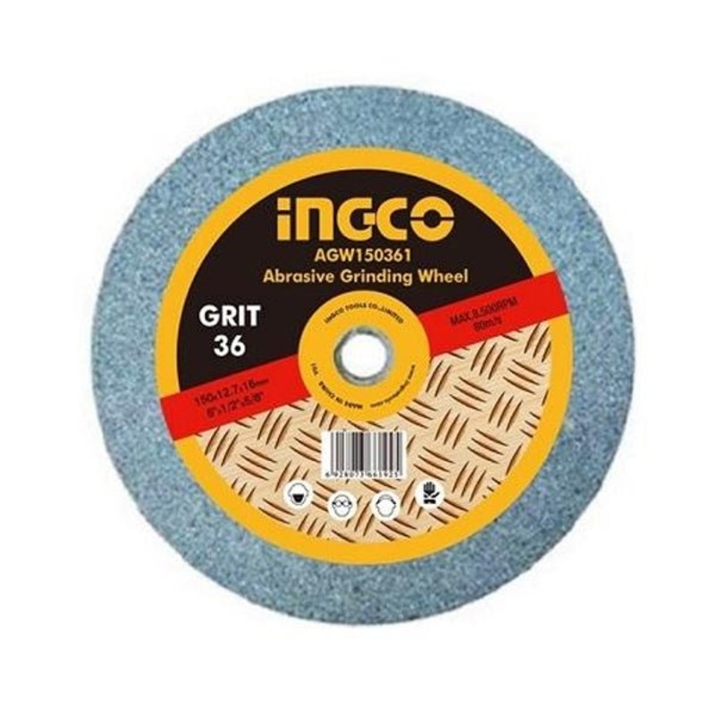 Abrasive Grinding Wheel 200mm, 36 Grit