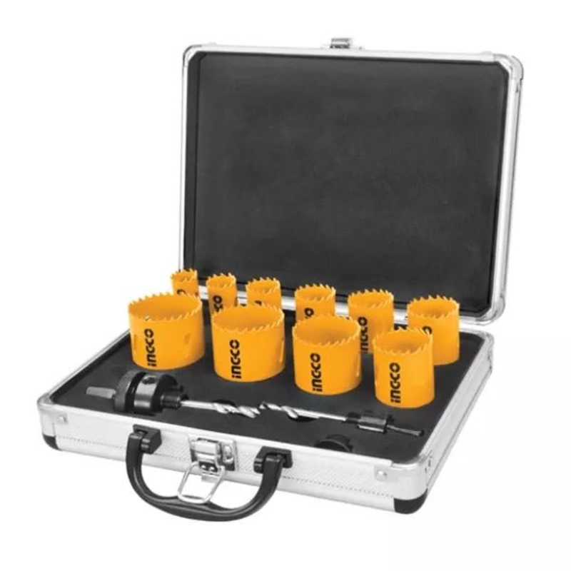 Bi-Metal Hole Saw 12pcs Set