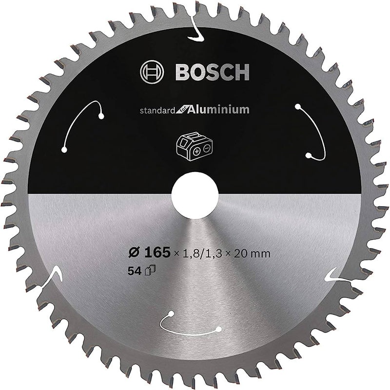 CSB  Standard for Aluminium | 165x20x1.8/1.3mm-54