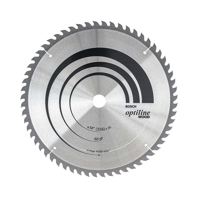 CSB Standard Optiline Wood T |  356x30mm-60