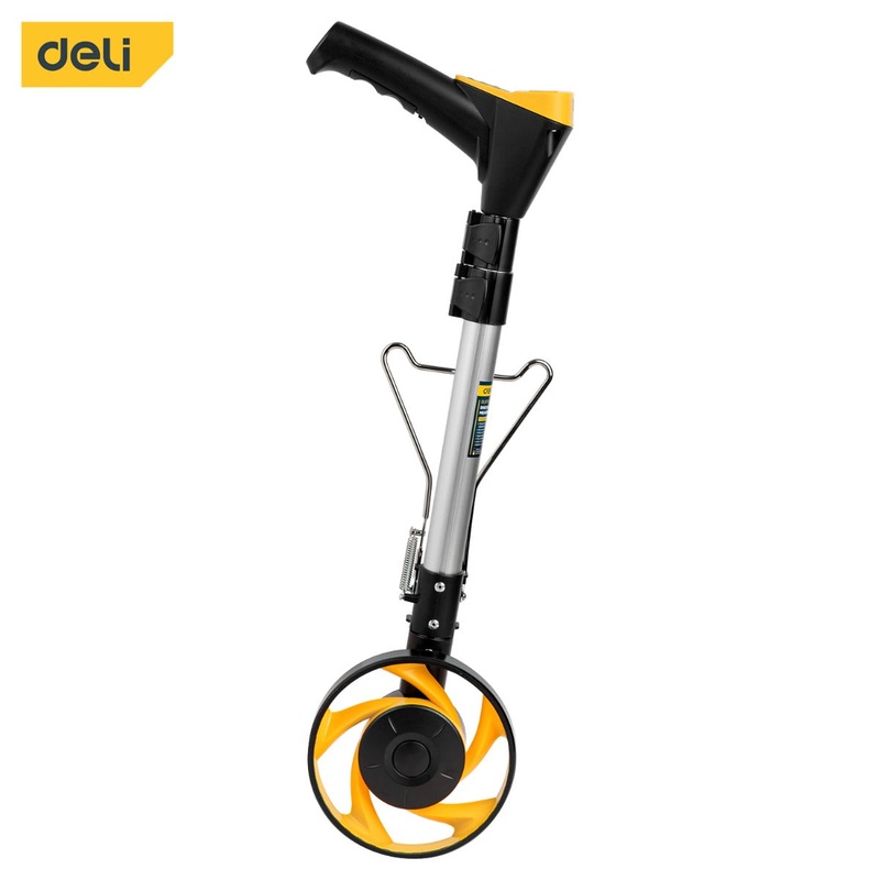 Deli Digital Distance Measuring Wheel 150mm | EDL9713