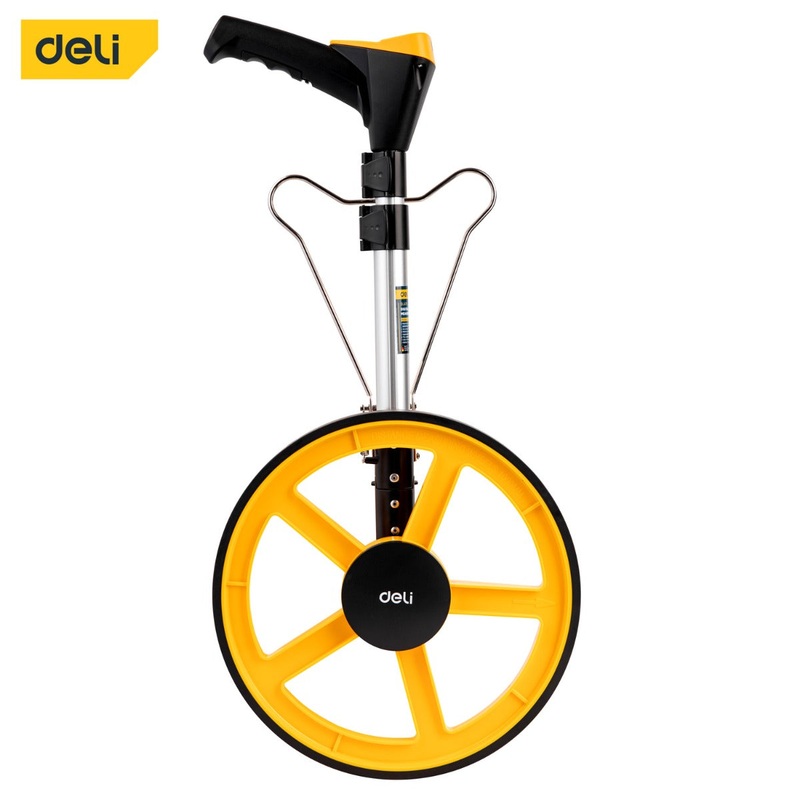 Deli Digital Distance Measuring Wheel 300mm | EDL4179