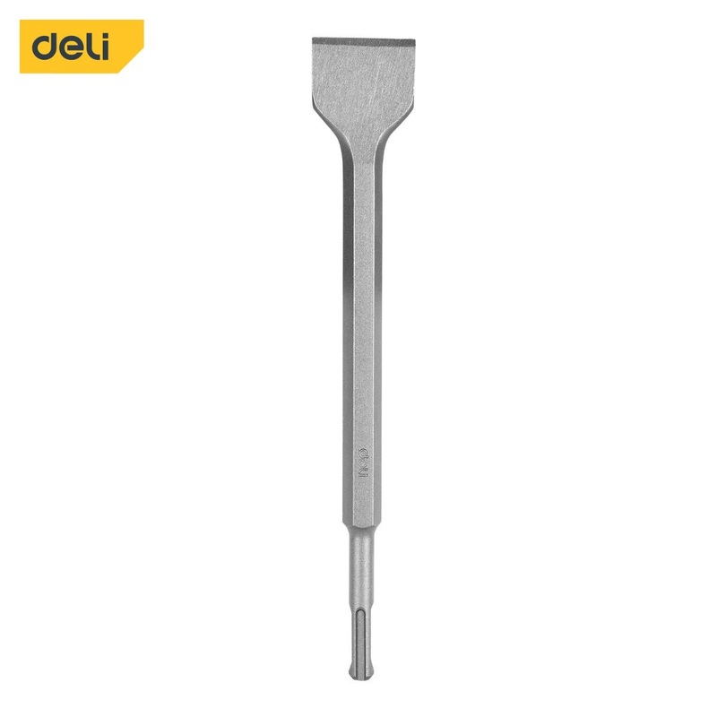 Deli Flat Chisel SDS-plus 14x250x40mm | EDH-YBZ40250-E1