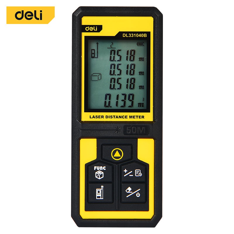 Deli Laser Distance Meter 50m | EDL331040B