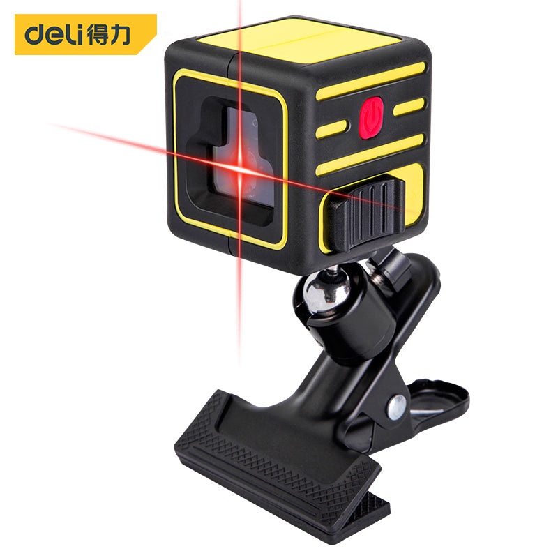 Deli Tools Laser Level 2 Line | DL332102