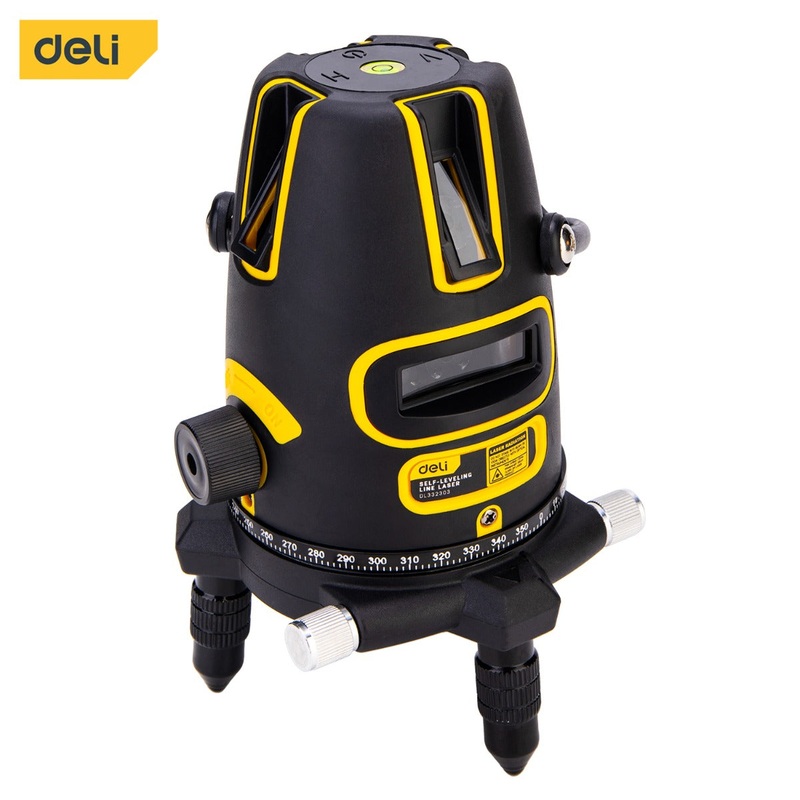 Deli Tools Laser Level 3 Beam | EDL332303