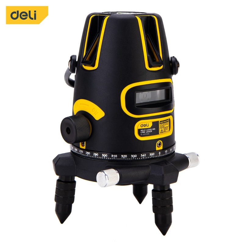 Deli Tools Laser Level 5 Beam | EDL332305