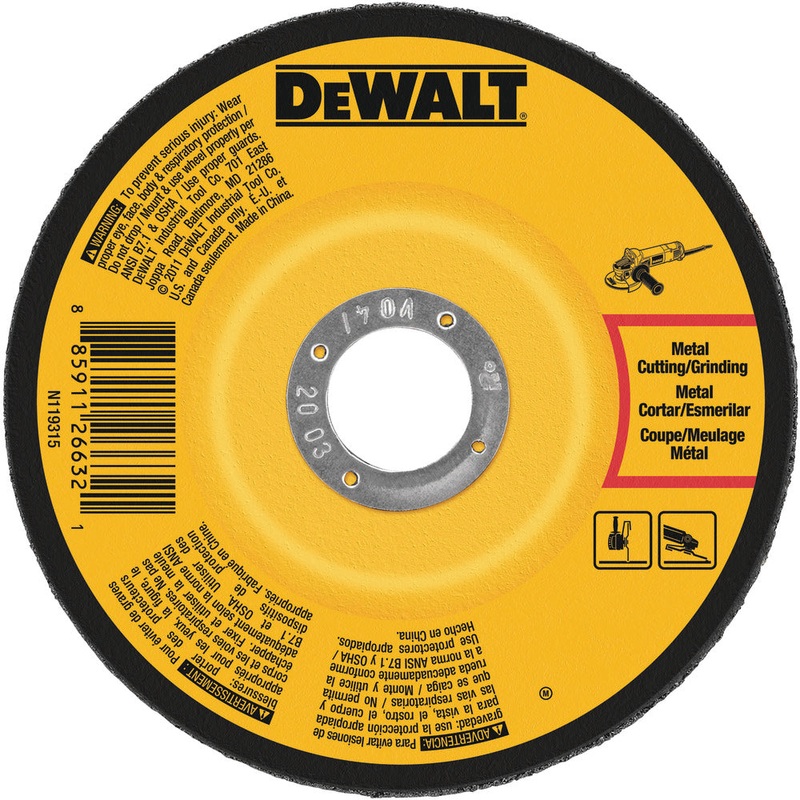 DEWALT SS Grinding Wheel 100mm x 6mm x 16mm | DWA4500SIA-AE
