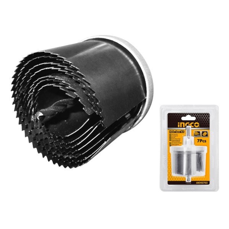 Hole Saw 7pcs Set