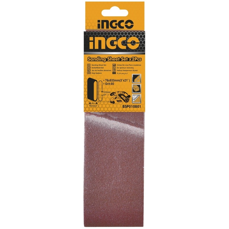 Sanding Belt 76x533mm