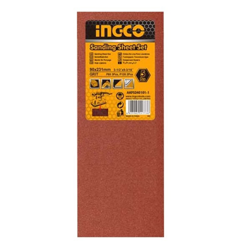 Sanding Sheet For Orbital Sander 90x240mm