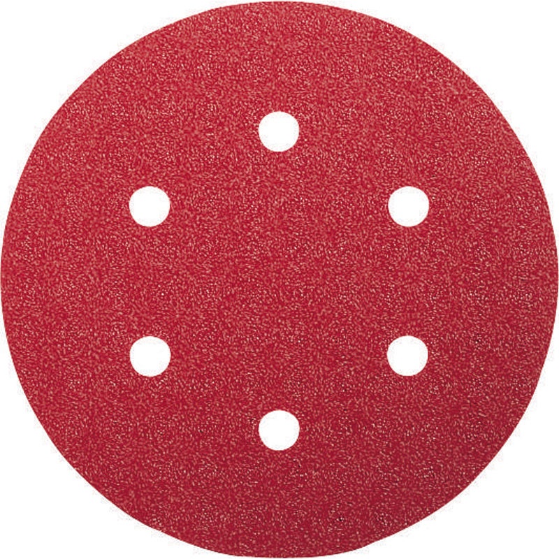 Set of Sanding Discs Diamater 6 holes, 150mm G60 5pcs