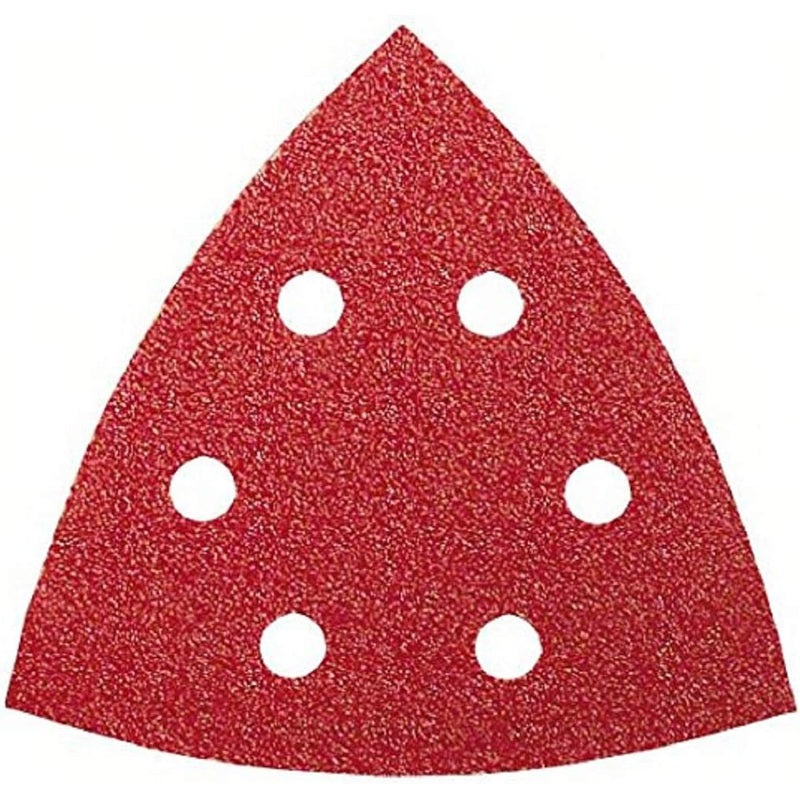 Set of Sanding Papers Diamater 93mm Holes 6 G80 5pcs