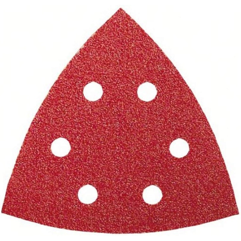 Set of Sanding Papers Diamater 93mm Holes 8 G120 5pcs