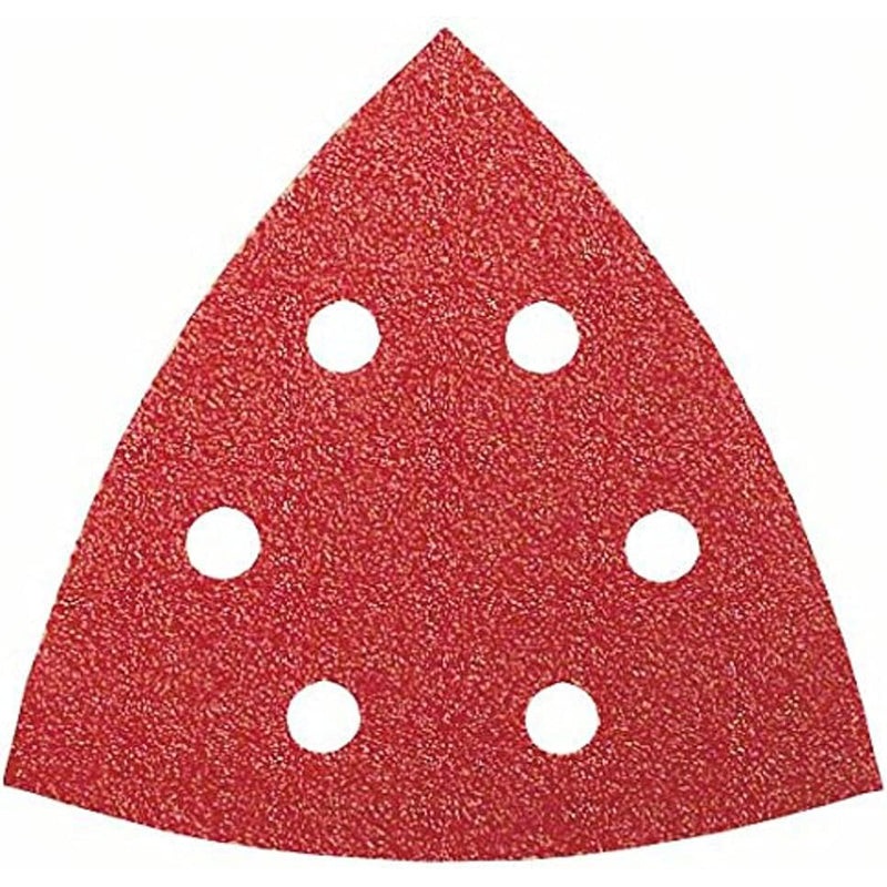 Set of Sanding Papers Diamater 93mm Holes 8 G180 5pcs