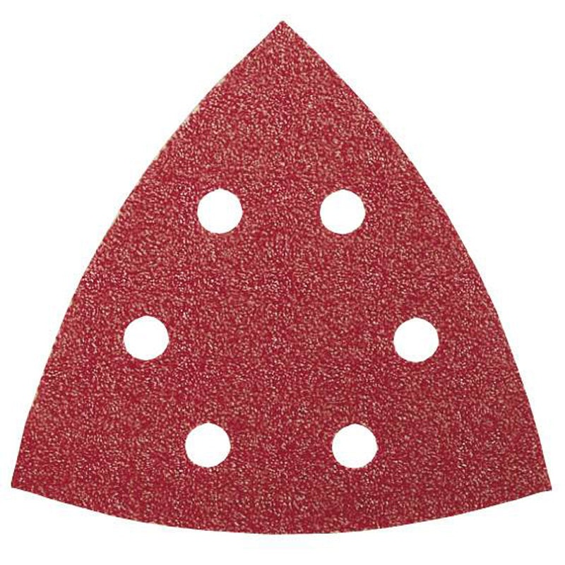 Set of Sanding Papers Diameter 93mm Holes 6 G60 5pcs