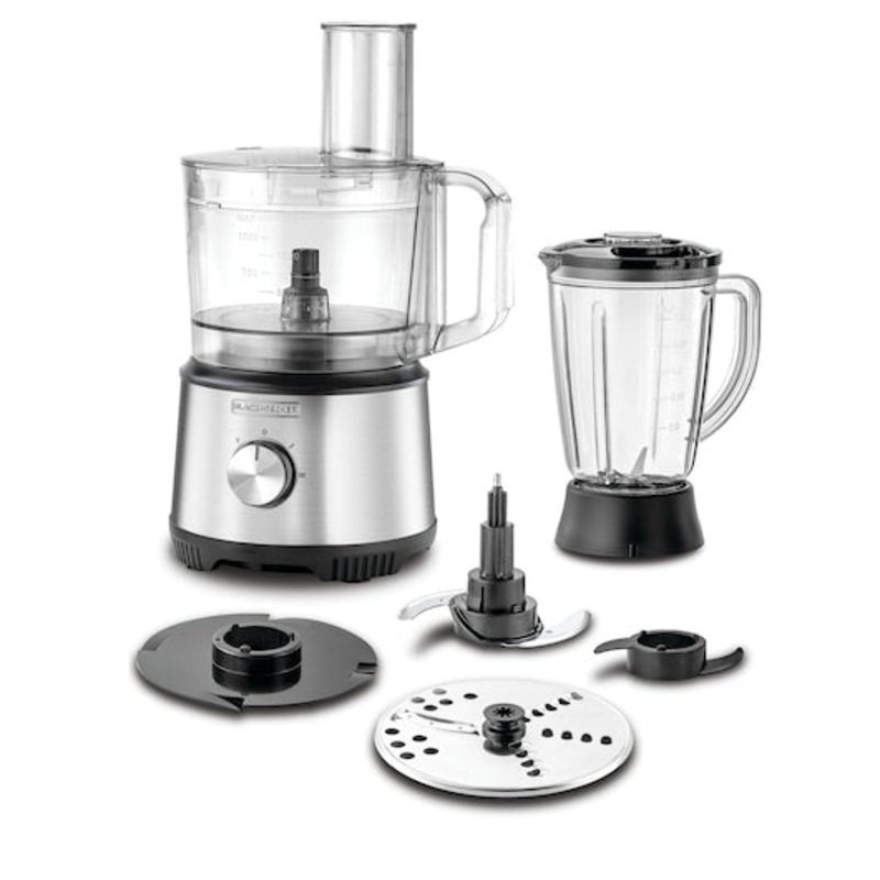 800W Food Processor Stainless Steel