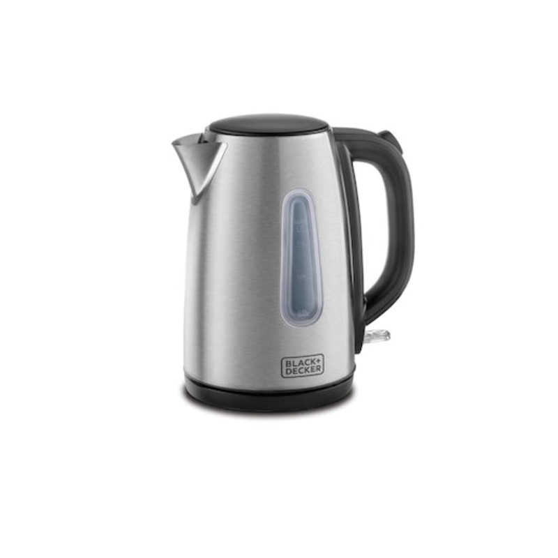 Black+Decker 1.7L Stainless Steel Kettle