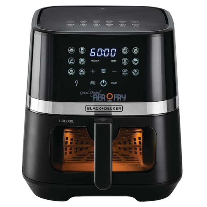 Black+Decker 12-in-1 Digital Aerofry