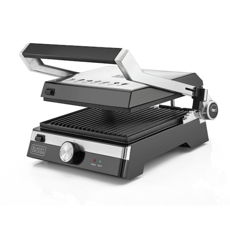 Black & Decker 2000W Contact Grill