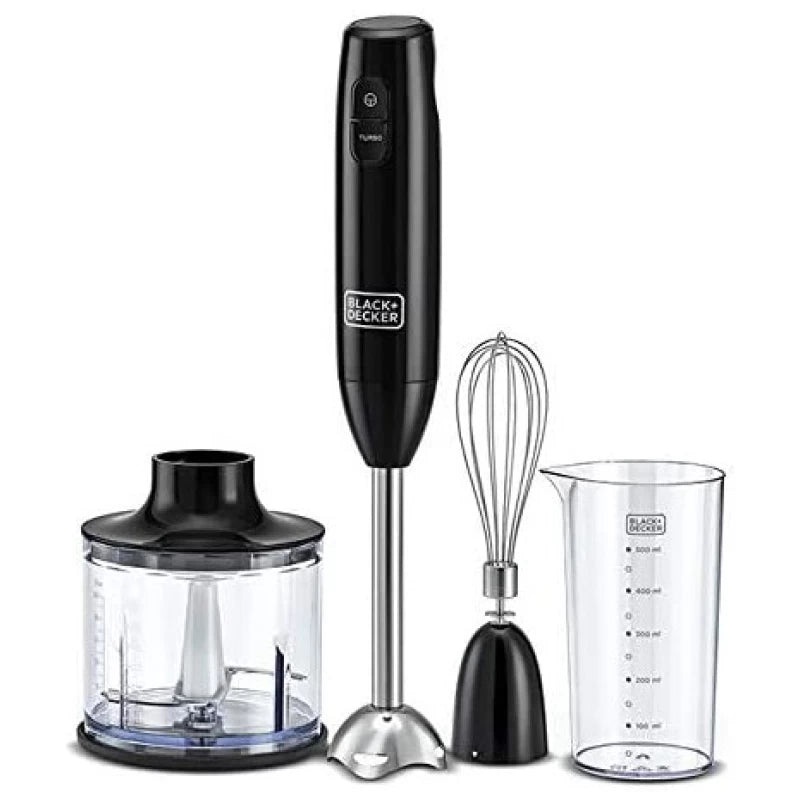 Black+Decker 3-in-1 Hand Blender 600W